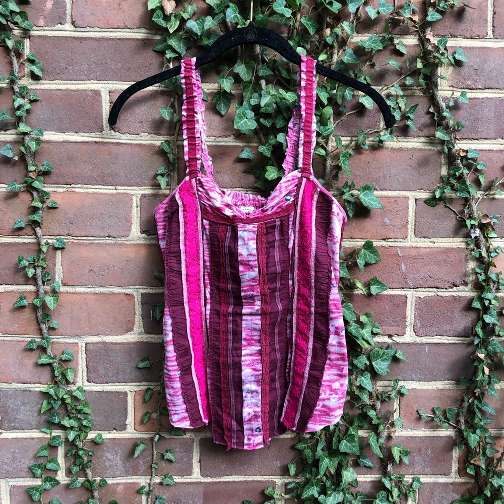Vintage Free People Bustier Tank
